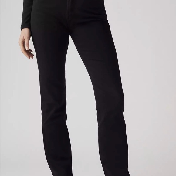 Levi's Denim - LEVI’S Black 501® ORIGINAL FIT WOMEN'S JEANS
